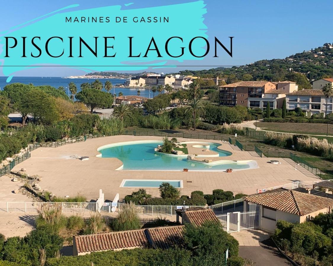 Le Ptit Olivier Piscine - Plage Gassin Kültér fotó